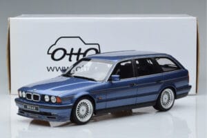 BMW Alpina B10 E34 4.0 Touring Blauw Otto 1:18 OT944 Hars — afbeelding 6 van 6