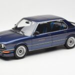 BMW Alpina B7S E12 Turbo Dark Sapphire Blauw Metallic Otto 1:18 OT640