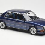 BMW Alpina B7S E12 Turbo Dark Sapphire Blauw Metallic Otto 1:18 OT640 - image 4 of 6