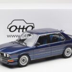 BMW Alpina B7S E12 Turbo Dark Sapphire Blauw Metallic Otto 1:18 OT640 - image 6 of 6