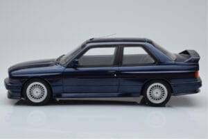 BMW Alpina B6 E30 3.5S Blauw Otto 1:18 OT141 Hars — afbeelding 3 van 6