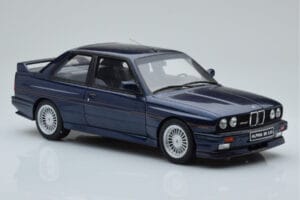 BMW Alpina B6 E30 3.5S Blauw Otto 1:18 OT141 Hars — afbeelding 4 van 6