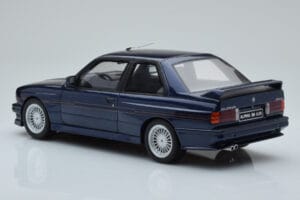 BMW Alpina B6 E30 3.5S Blauw Otto 1:18 OT141 Hars — afbeelding 5 van 6