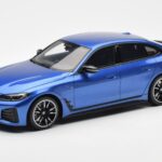 BMW i4 M50 G26 Blauw Otto 1:18 OT453