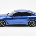 BMW i4 M50 G26 Blauw Otto 1:18 OT453 - image 3 of 6