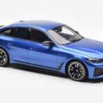 BMW i4 M50 G26 Blauw Otto 1:18 OT453 - image 4 of 6