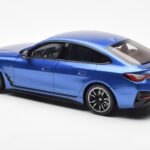 BMW i4 M50 G26 Blauw Otto 1:18 OT453 - image 5 of 6
