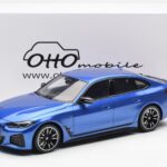 BMW i4 M50 G26 Blauw Otto 1:18 OT453 - image 6 of 6