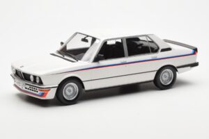 BMW M535i E12 Wit Norev 1:18