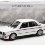BMW M535i E12 Wit Norev 1:18 - image 5 of 5