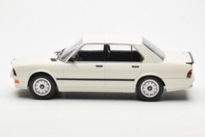 BMW M535i E28 Wit Norev 1:18 183260 Metaal — afbeelding 3 van 6