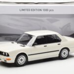 BMW M535i E28 Wit Norev 1:18 - image 6 of 6