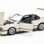 BMW M635 CSi E24 Wit Dealer Edition AUTOart 1:18 - image 2 of 8