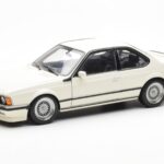BMW M635 CSi E24 Wit Dealer Edition AUTOart 1:18