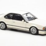 BMW M635 CSi E24 Wit Dealer Edition AUTOart 1:18 - image 6 of 8