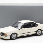 BMW M635 CSi E24 Wit Dealer Edition AUTOart 1:18 - image 8 of 8