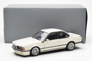 BMW M635 CSi E24 Wit Dealer Edition AUTOart 1:18 80430145829 Metaal — afbeelding 8 van 8