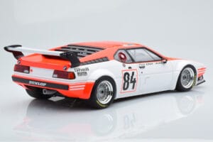 BMW M1 Equipe Dominique Lacaud #84 H. Stuck / Burger / D. Lacaud 24 Hours of Le Mans 1980 Minichamps 1:18 155802984 Metaal — afbeelding 2 van 6
