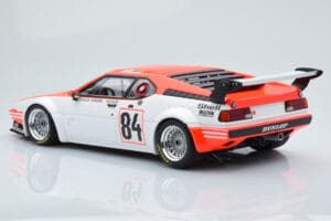 BMW M1 Equipe Dominique Lacaud #84 H. Stuck / Burger / D. Lacaud 24 Hours of Le Mans 1980 Minichamps 1:18 155802984 Metaal — afbeelding 5 van 6