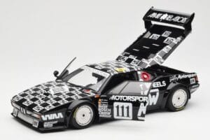 BMW M1 #111 Team MK Motorsport J-L. Witmeur / Krankenberg / Libert 24 Hours of Le Mans 1986 Minichamps 1:18 180862911 Metaal — afbeelding 2 van 8