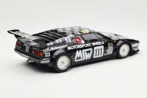 BMW M1 #111 Team MK Motorsport J-L. Witmeur / Krankenberg / Libert 24 Hours of Le Mans 1986 Minichamps 1:18 180862911 Metaal — afbeelding 3 van 8