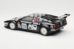 BMW M1 #111 Team MK Motorsport J-L. Witmeur / Krankenberg / Libert 24 Hours of Le Mans 1986 Minichamps 1:18 180862911 Metaal — afbeelding 7 van 8