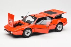 BMW M1 Oranje Metallic Norev 1:18 183222 Metaal — afbeelding 2 van 8
