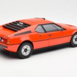 BMW M1 Oranje Metallic Norev 1:18 183222 - image 3 of 8