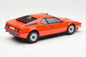 BMW M1 Oranje Metallic Norev 1:18 183222 Metaal — afbeelding 3 van 8