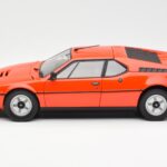 BMW M1 Oranje Metallic Norev 1:18 183222 - image 4 of 8