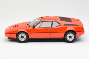 BMW M1 Oranje Metallic Norev 1:18 183222 Metaal — afbeelding 4 van 8