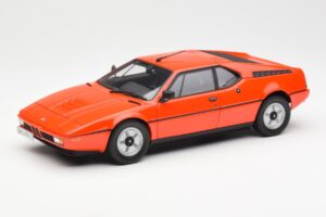 BMW M1 Oranje Metallic Norev 1:18 183222