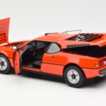 BMW M1 Oranje Metallic Norev 1:18 183222 - image 5 of 8