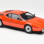 BMW M1 Oranje Metallic Norev 1:18 183222 - image 6 of 8