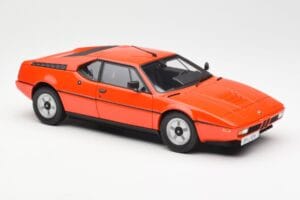 BMW M1 Oranje Metallic Norev 1:18 183222 Metaal — afbeelding 6 van 8