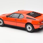 BMW M1 Oranje Metallic Norev 1:18 183222 - image 7 of 8