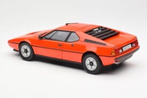 BMW M1 Oranje Metallic Norev 1:18 183222 Metaal — afbeelding 7 van 8