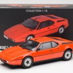 BMW M1 Oranje Metallic Norev 1:18 183222 - image 8 of 8