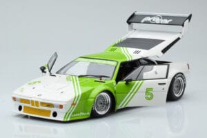 BMW M1 Procar BS Fabrications #5 N. Piquet Procar Series 1980 Minichamps 1:18 183802905 Metaal — afbeelding 2 van 8