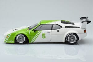 BMW M1 Procar BS Fabrications #5 N. Piquet Procar Series 1980 Minichamps 1:18 183802905 Metaal — afbeelding 4 van 8