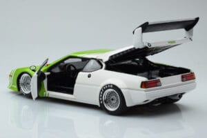 BMW M1 Procar BS Fabrications #5 N. Piquet Procar Series 1980 Minichamps 1:18 183802905 Metaal — afbeelding 5 van 8