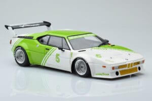 BMW M1 Procar BS Fabrications #5 N. Piquet Procar Series 1980 Minichamps 1:18 183802905 Metaal — afbeelding 6 van 8