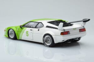 BMW M1 Procar BS Fabrications #5 N. Piquet Procar Series 1980 Minichamps 1:18 183802905 Metaal — afbeelding 7 van 8