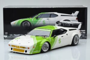 BMW M1 Procar BS Fabrications #5 N. Piquet Procar Series 1980 Minichamps 1:18 183802905 Metaal — afbeelding 8 van 8