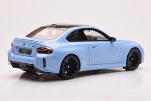 BMW M2 G87 Zandvoort Blauw GT Spirit 1:18 GT424 Hars — afbeelding 2 van 6