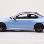 BMW M2 G87 Zandvoort Blauw GT Spirit 1:18 - image 3 of 6