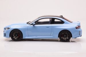 BMW M2 G87 Zandvoort Blauw GT Spirit 1:18 GT424 Hars — afbeelding 3 van 6