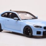 BMW M2 G87 Zandvoort Blauw GT Spirit 1:18 - image 4 of 6