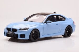 BMW M2 G87 Zandvoort Blauw GT Spirit 1:18 GT424