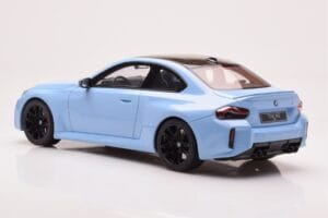 BMW M2 G87 Zandvoort Blauw GT Spirit 1:18 GT424 Hars — afbeelding 5 van 6